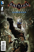 Batman: Arkham Knight - Genesis Vol 1 1