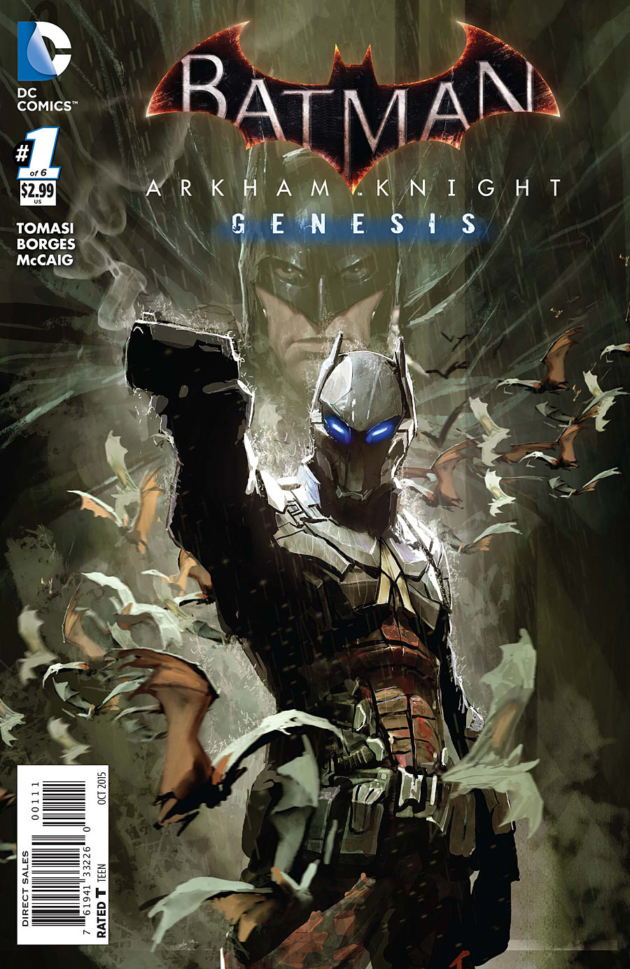 Batman: Arkham Knight - Genesis (2015—2016) | DC Database | Fandom