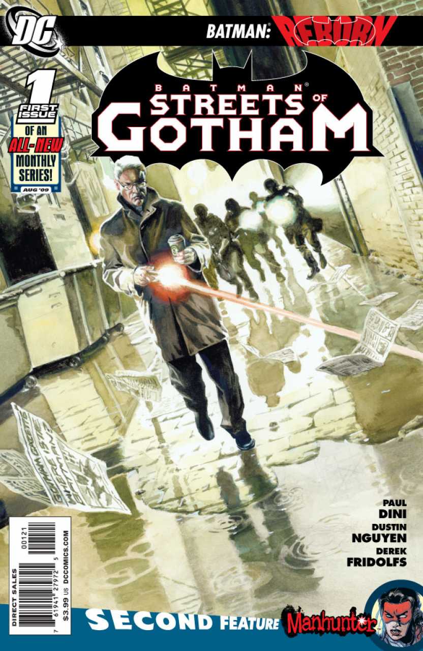 Batman: Streets of Gotham Vol 1 1, DC Database