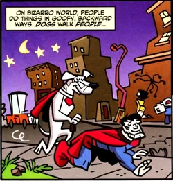 Bizarro Krypto Earth-508 DC Super Friends
