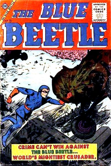 Blue Beetle (1955—1955), DC Database