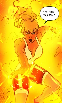 Bonfire Webtoon Red Hood: Outlaws