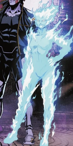 Heat Wave, Jr. Possible Futures Superkids villain