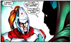 Hunter New Earth Justice League villain