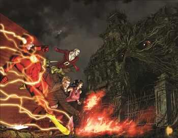 Textless WTF Gatefold Cover