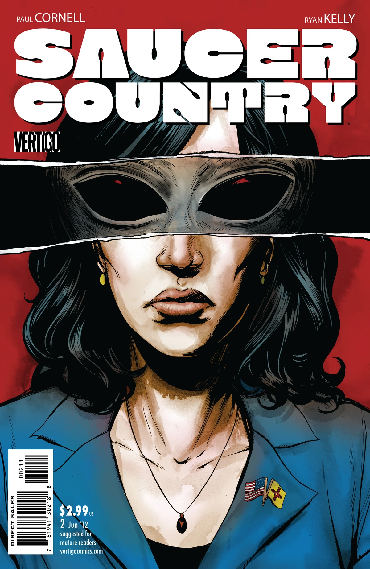Saucer Country Vol 1 2 DC Database Fandom