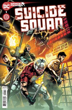 Suicide Squad (disambiguation), DC Database