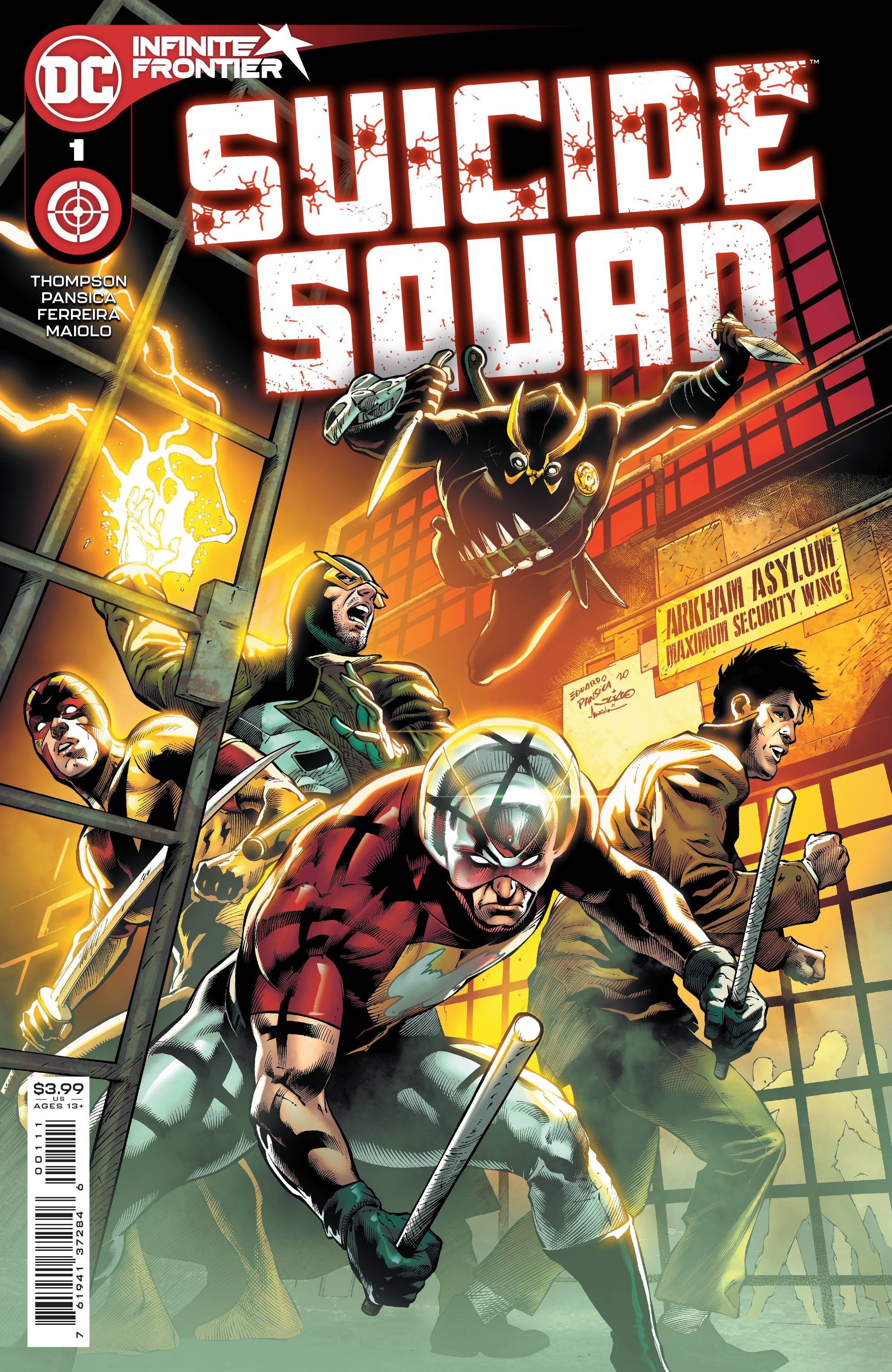 Suicide Squad' Returns in New Comic Book Series From DC – The Hollywood  Reporter