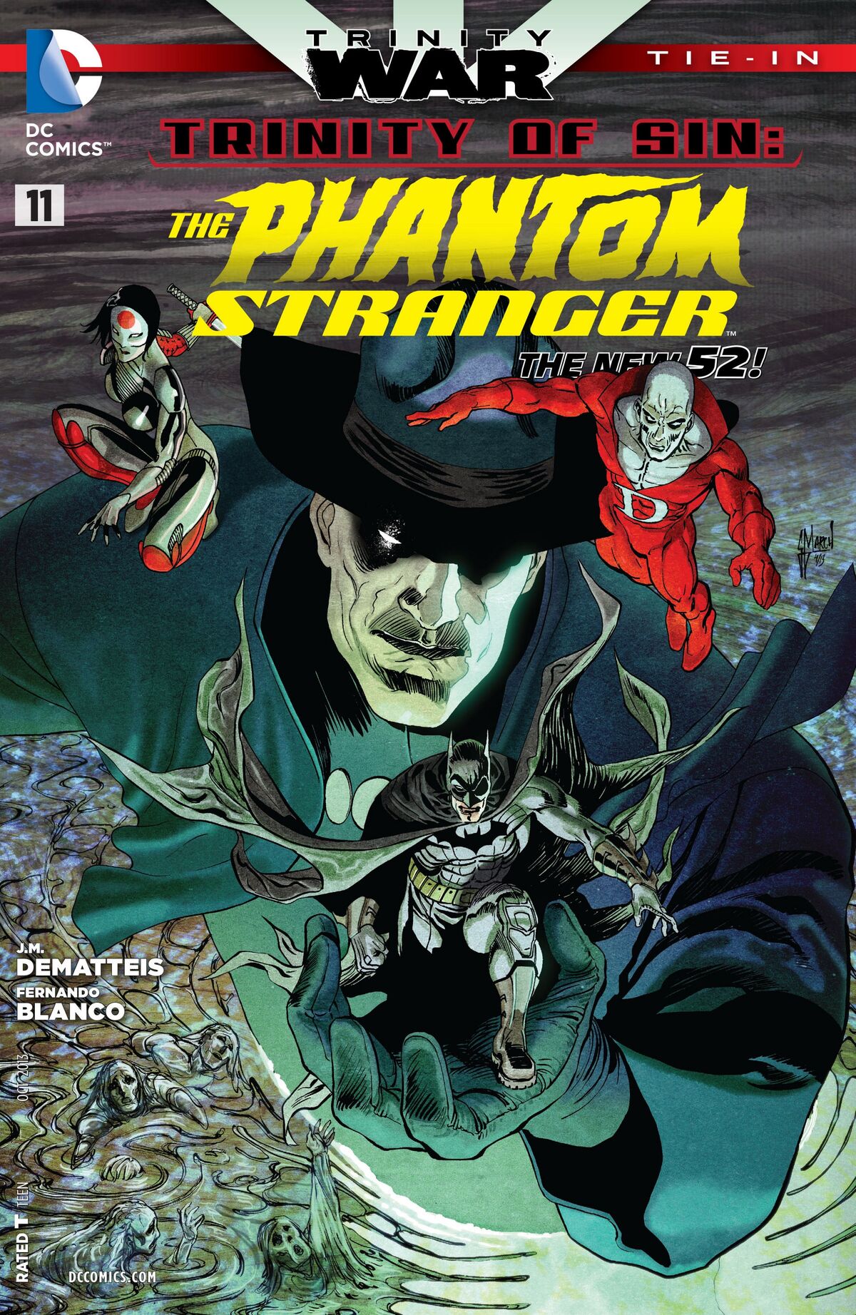 Trinity of Sin: The Phantom Stranger Vol 1 11 | DC Database