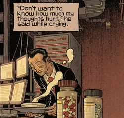Alfred Pennyworth Earth 46 Batman: Gargoyle of Gotham