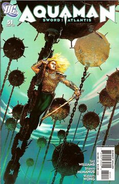 Aquaman: Sword of Atlantis Vol 1 54 | DC Database | Fandom