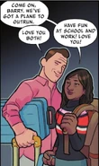 Barry Allen Arrowverse Nora's Future