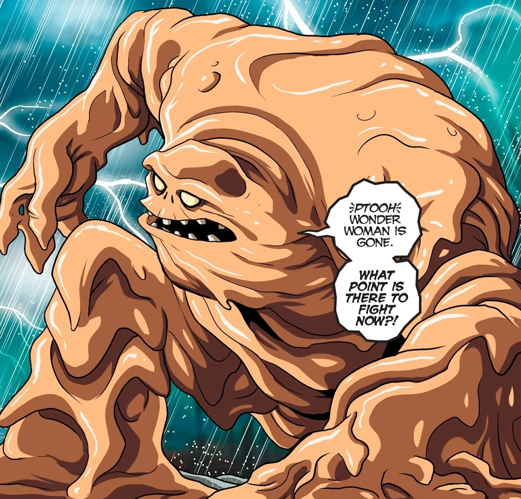 Clayface Hentai
