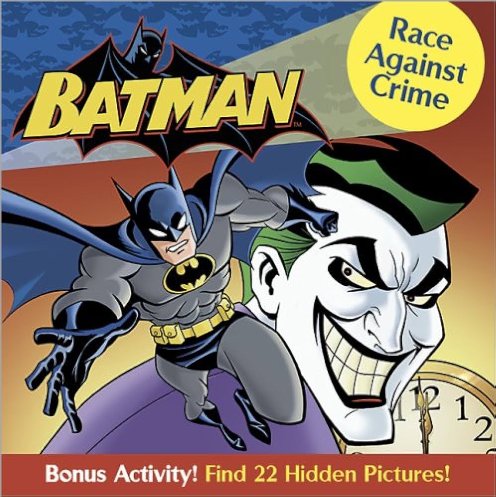 Batman: Race Against Crime (2008) | DC Database | Fandom