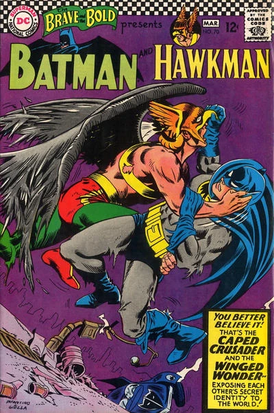 The Brave and the Bold (1955) #70 | DC Database | Fandom