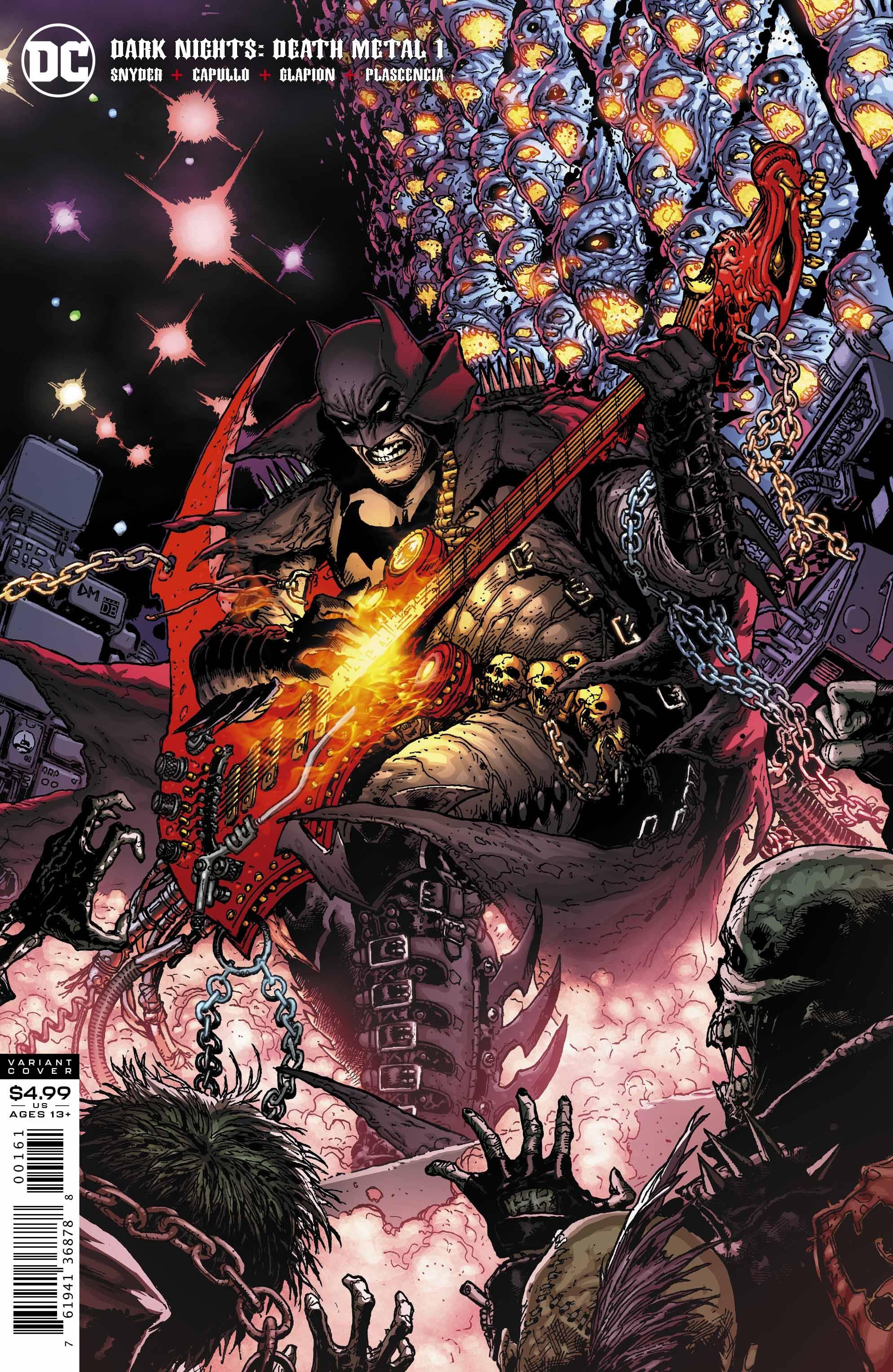 Dark Nights: Death Metal Vol 1 1 | DC Database | Fandom