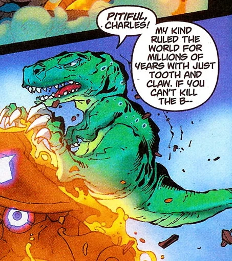 Dino-Mite II (New Earth) | DC Database | Fandom