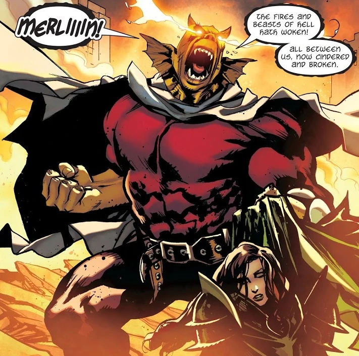 DCユニバース エトリガン Etrigan (Future State) | DC Database | Fandom