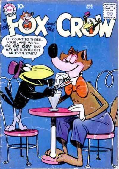 Fox and the Crow Vol 1 47 | DC Database | Fandom