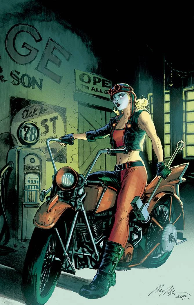 Gotham garage harley Clearance