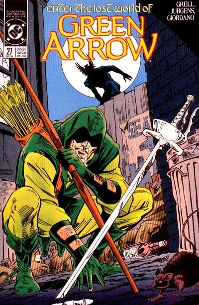 Green Arrow (1988) #27 | DC Database | Fandom