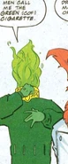 Green Cigarette New Earth Impulse villain