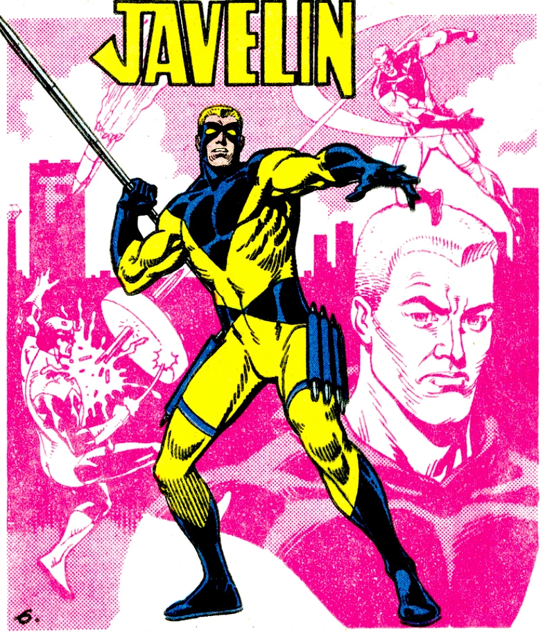 Javelin (disambiguation) DC Database Fandom