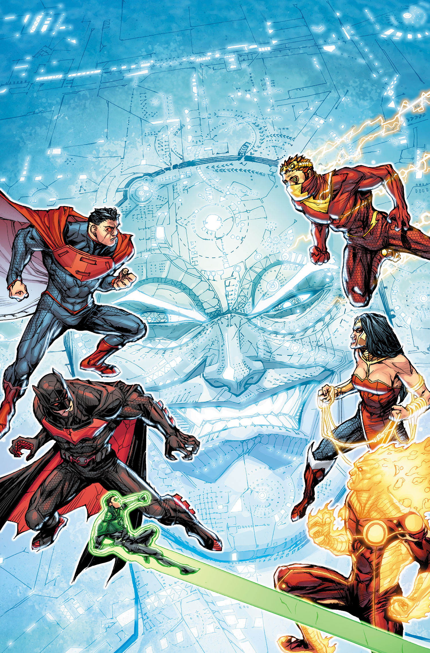 Justice League 3000 Vol 1 6 | DC Database | Fandom