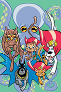 Legion of Super-Pets DC Super Friends 001
