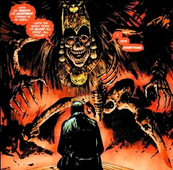 Mictlāntēcutli New Earth Aztec God of Death
