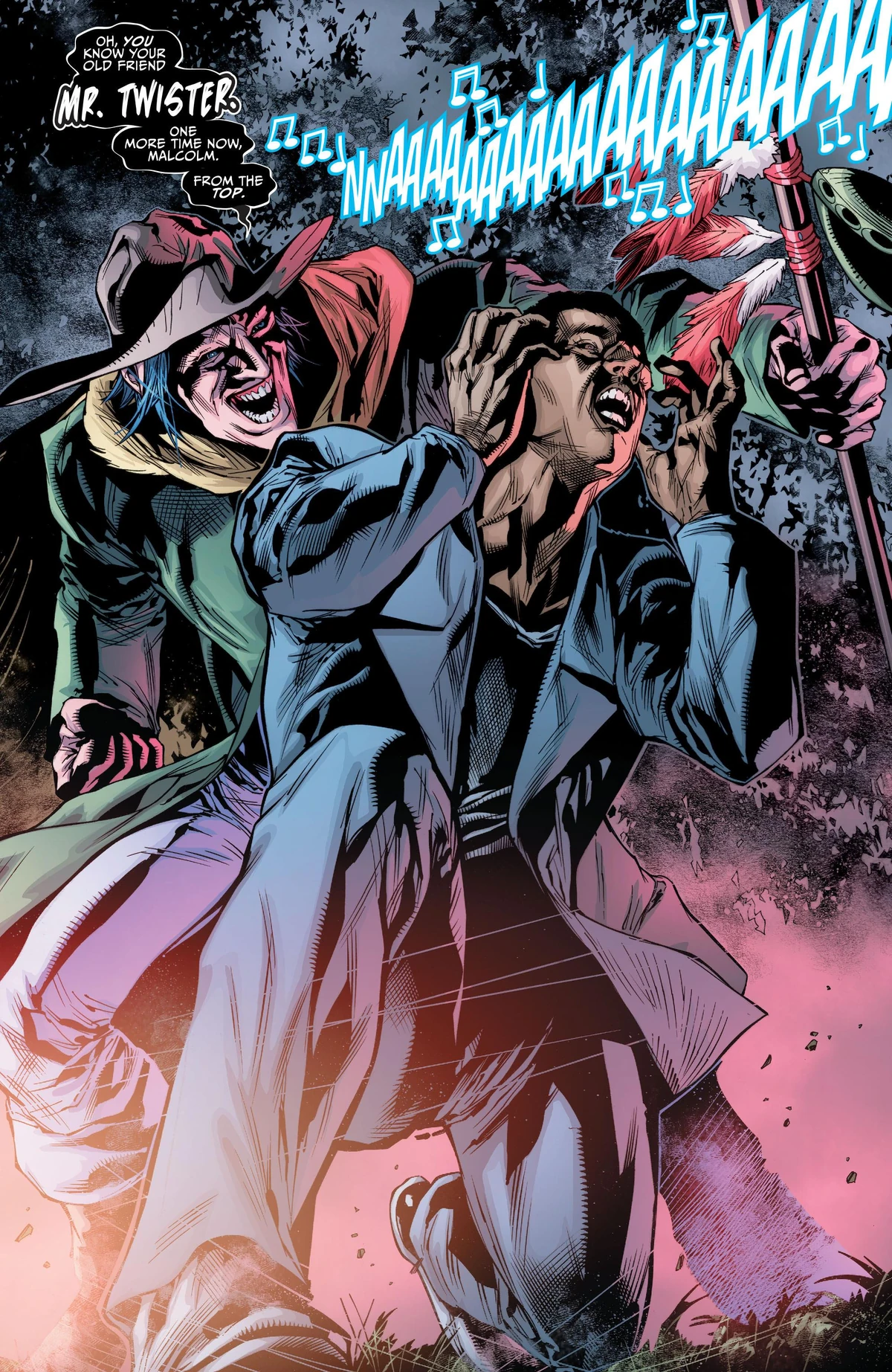 Mister Twister (Prime Earth)/Gallery | DC Database | Fandom