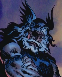 Odin Earth 12 Justice League Unlimited
