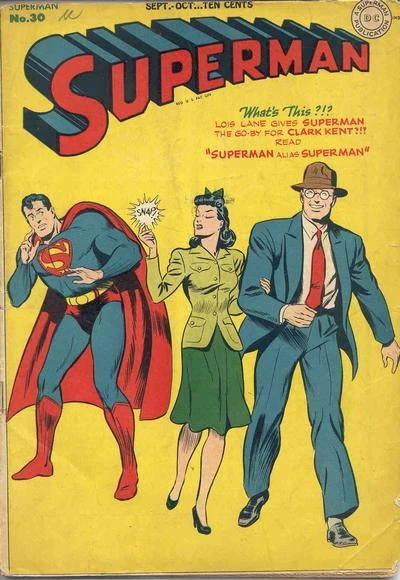 Superman Vol 1 30 | DC Database | Fandom