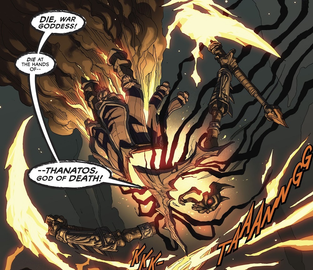 Thanatos God Of Death Prime Earth Dc Database Fandom The lonely winged god of death. thanatos god of death prime earth