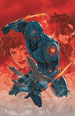 Titus Prime Earth Blackhawks villain