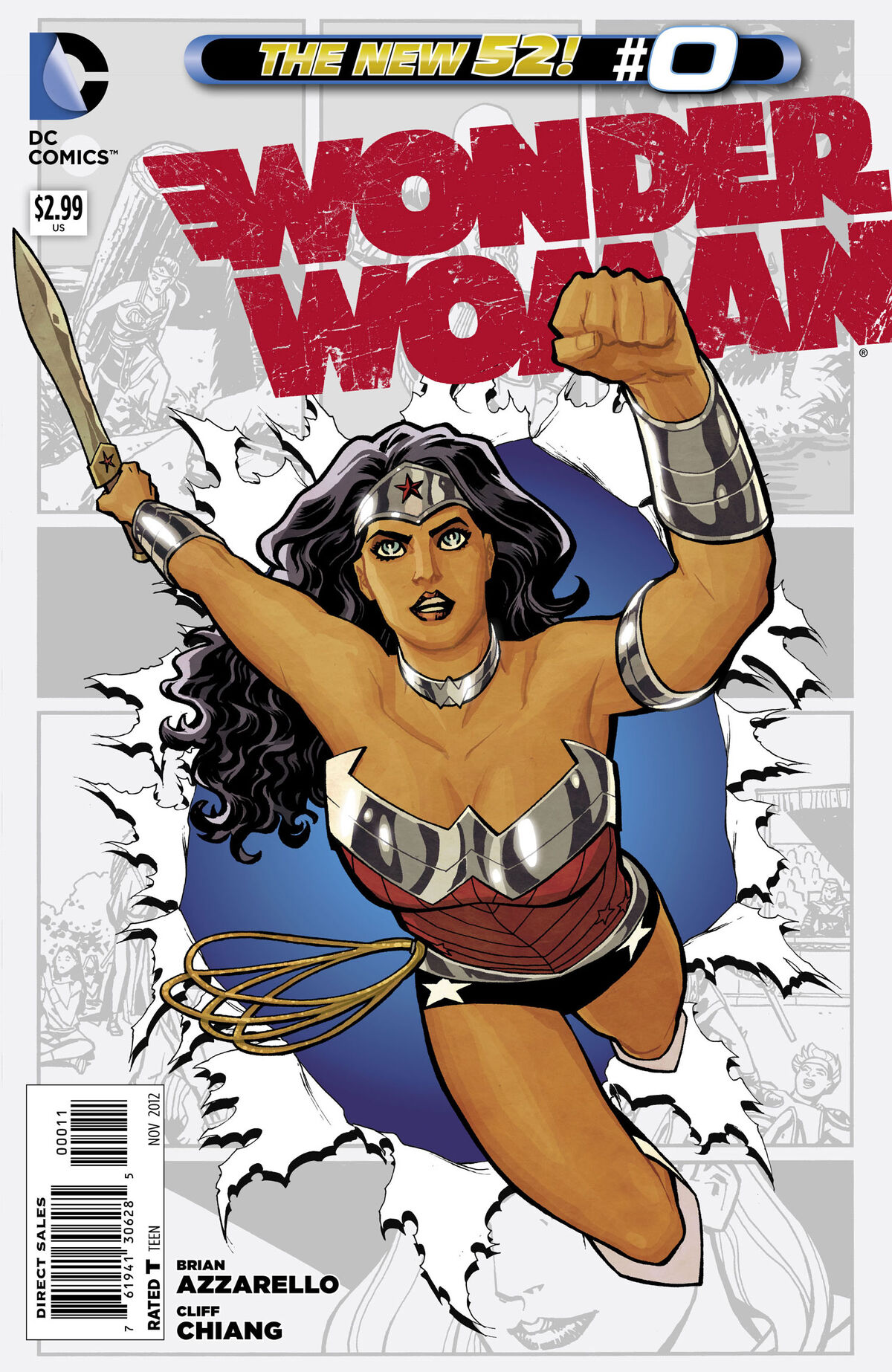Wonder Woman Vol 4 0 | DC Database | Fandom