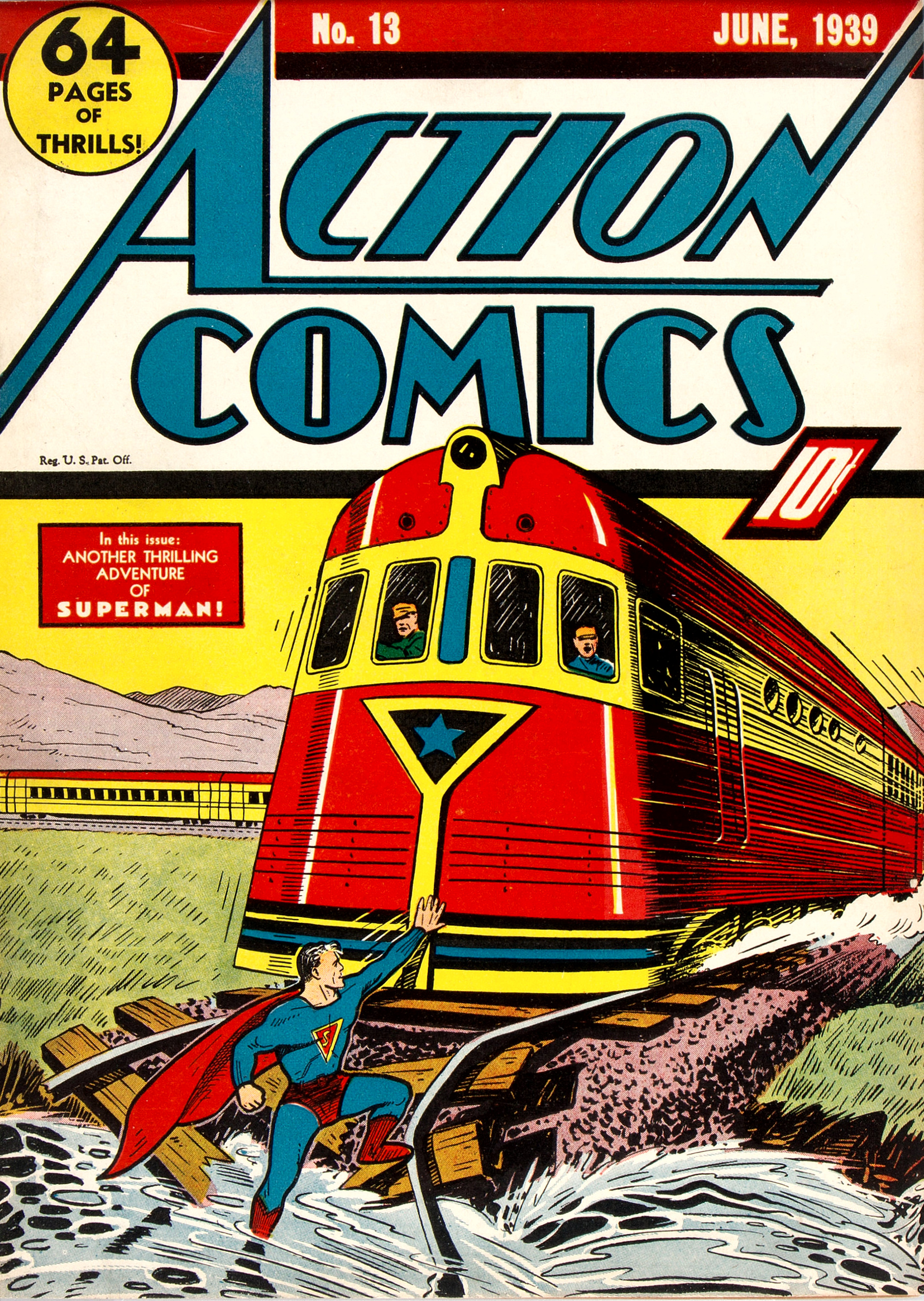 Action Comics Vol 1 13 | DC Database | Fandom