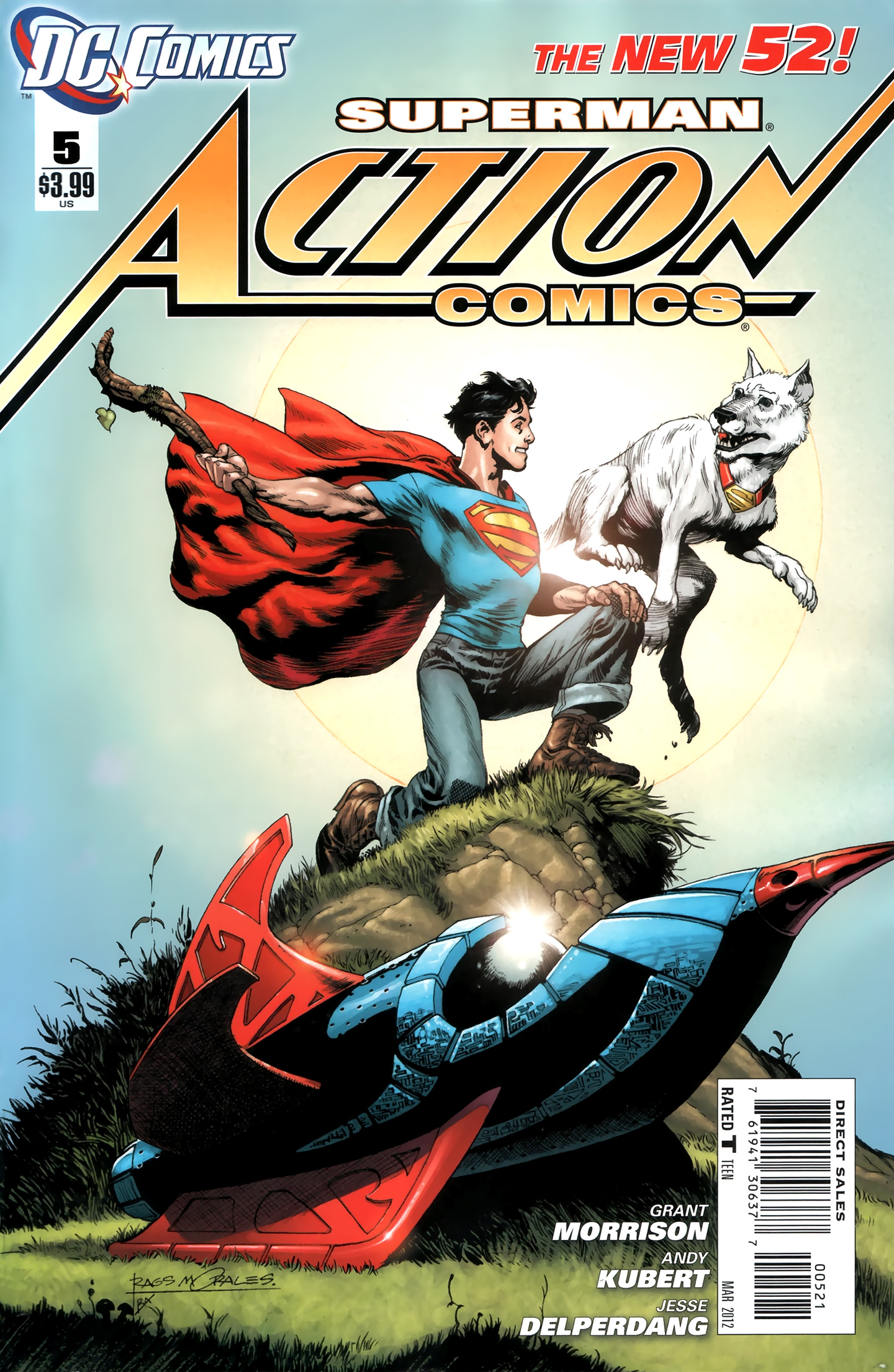 DC Comics NM 3 Vol Action Comics #967A 