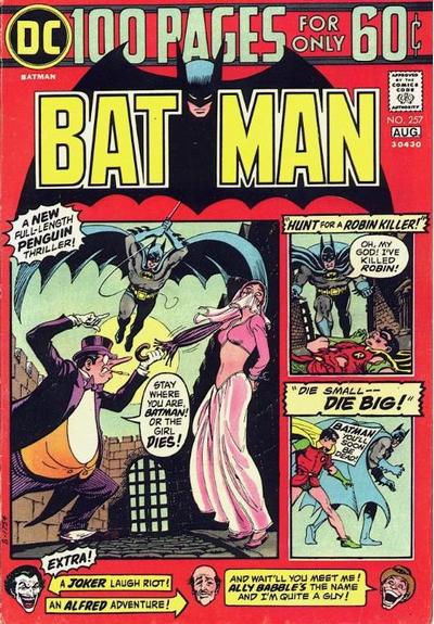 Batman Vol 1 257, DC Database