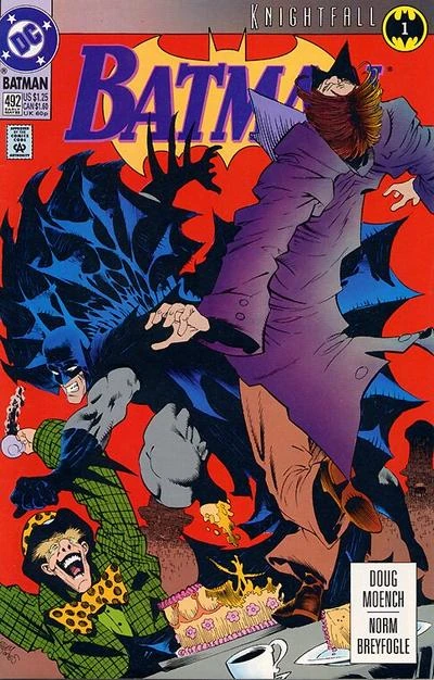 Batman (1940) #492 | DC Database | Fandom