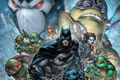 Weird Science DC Comics: Batman/Teenage Mutant Ninja Turtles II #1 Review