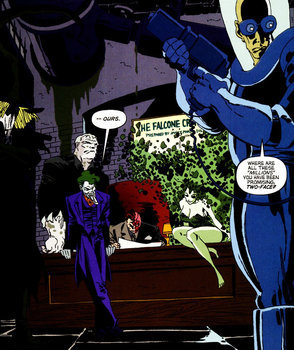 Batman: Dark Victory | DC Database | Fandom