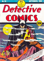 Detective Comics #31; illustration by 