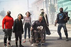 Doom Patrol TV Series Episode Ezekiel Patrol