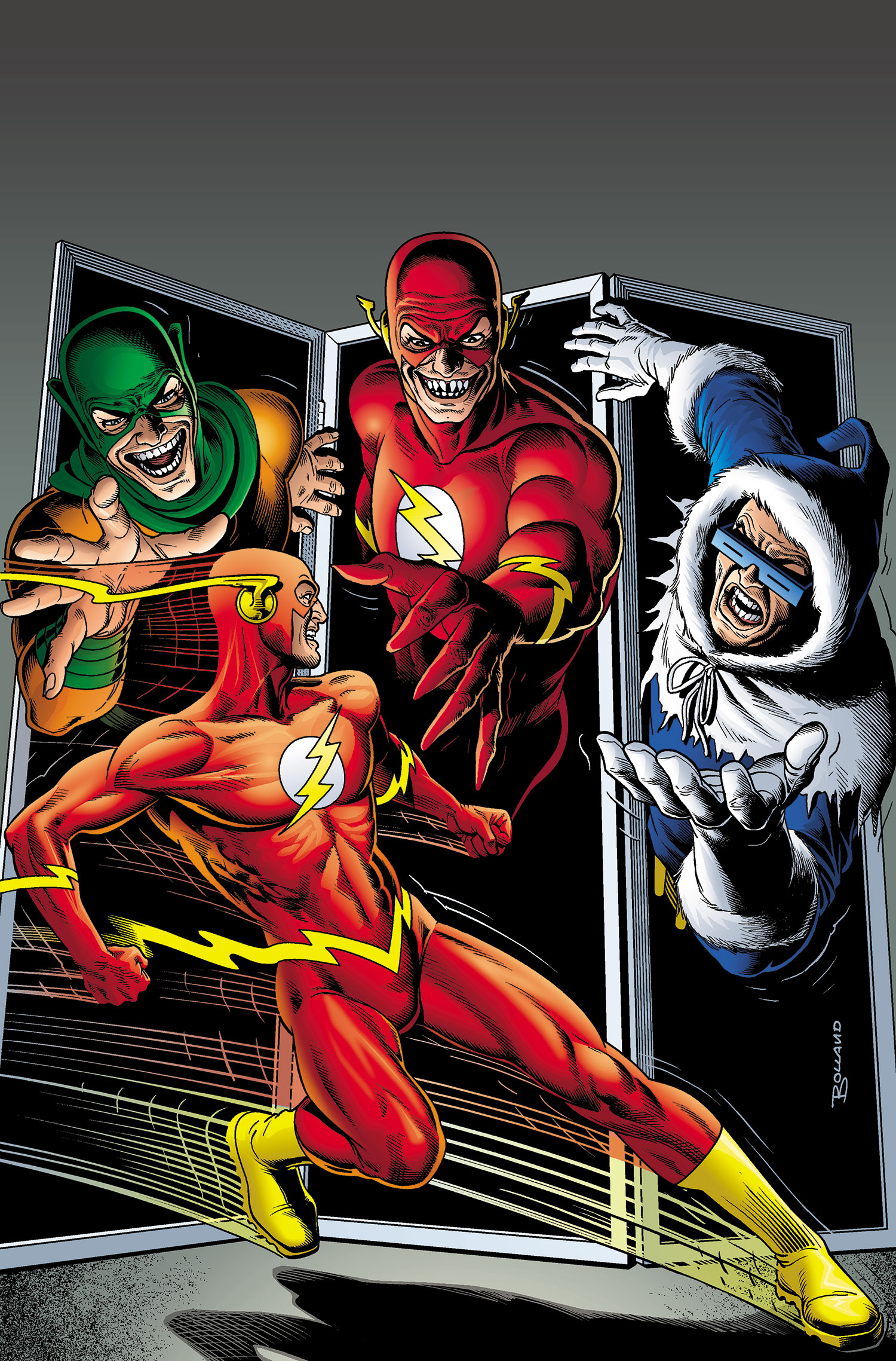 The Flash by Geoff Johns: Book One (Collected) | DC Database