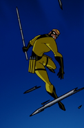 Javelin TV Series Batman: The Brave and the Bold