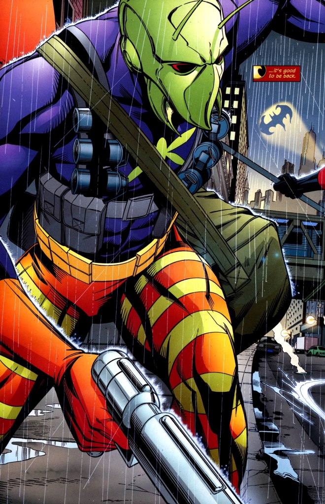 Killer Moth III (New Earth) .