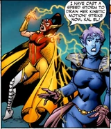 Lady Flash Earth-33 League of Shamans