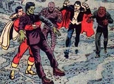 Frankenstein Monster Earth 276 Monster League of Evil