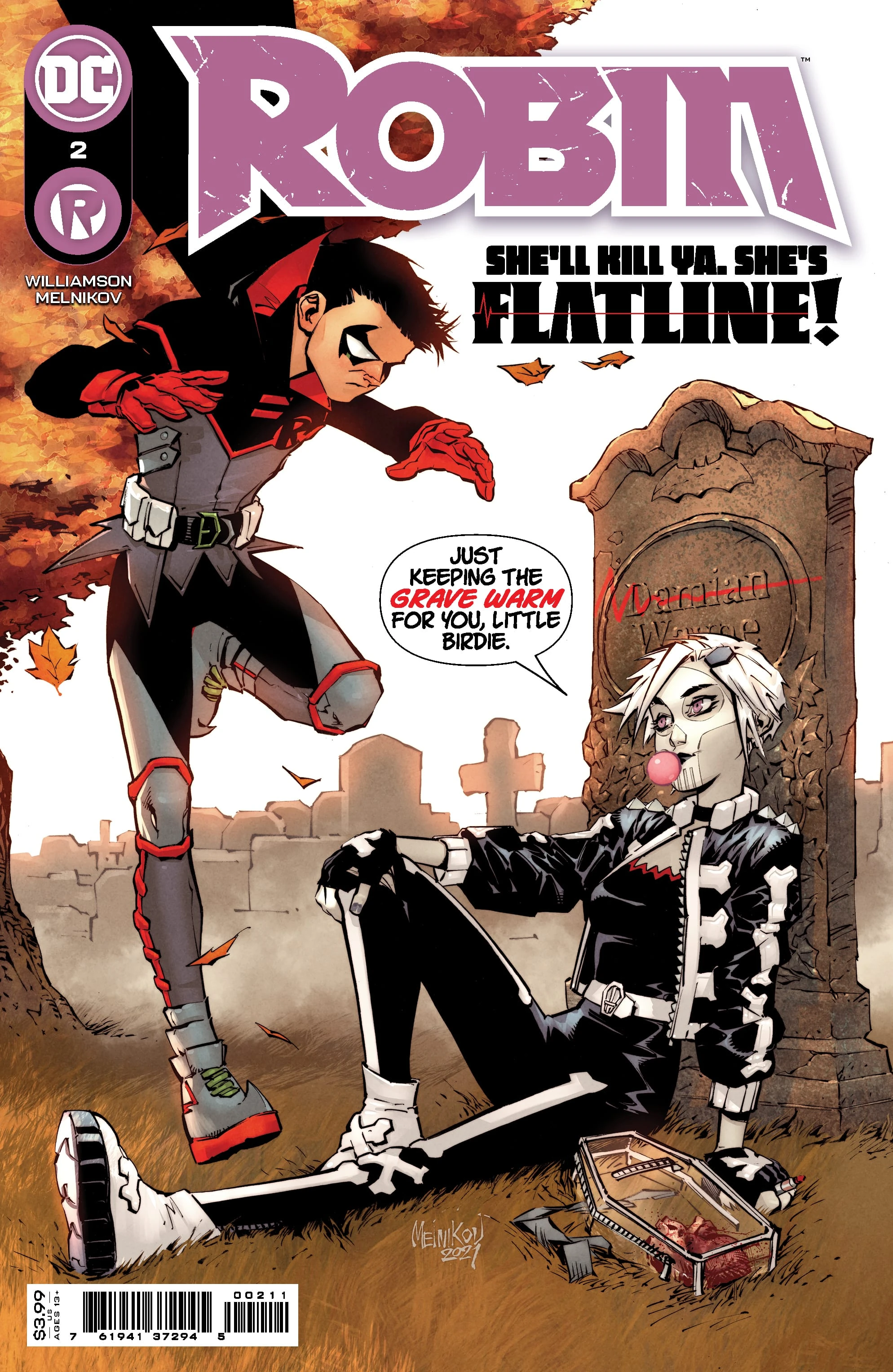 Robin (2021) #2 | DC Database | Fandom